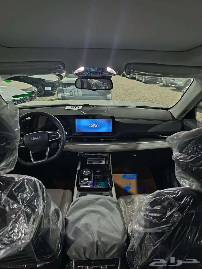 فورد تير تورى ترند نص فل موديل 2026 2