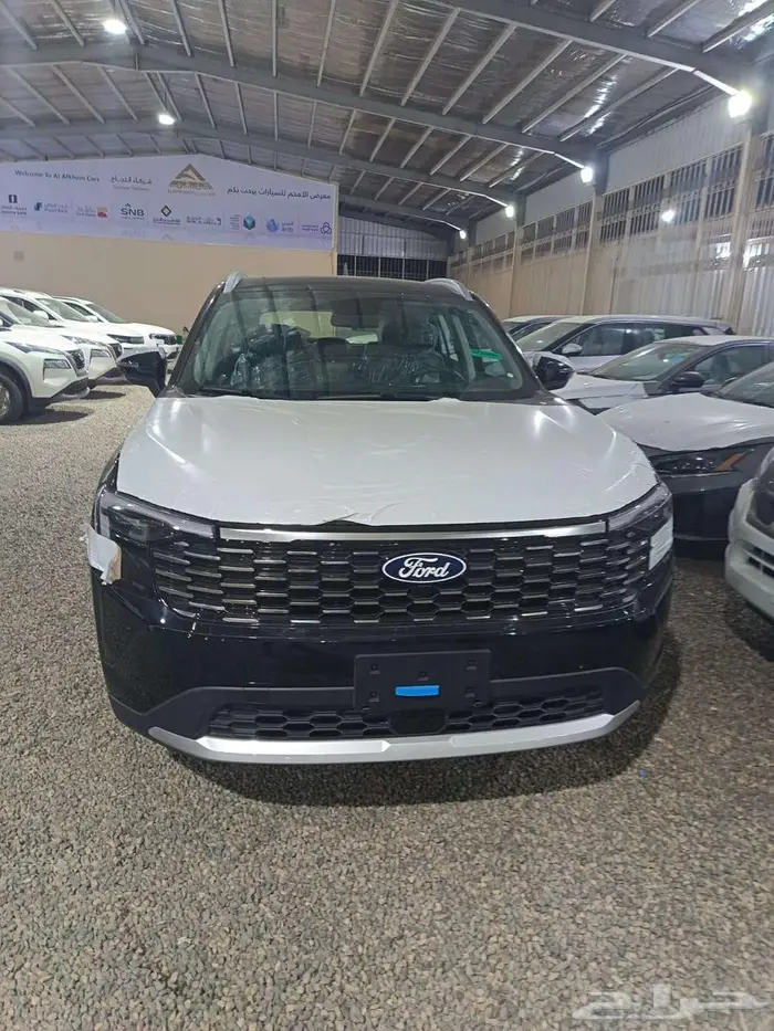 فورد تير تورى ترند نص فل موديل 2026 0