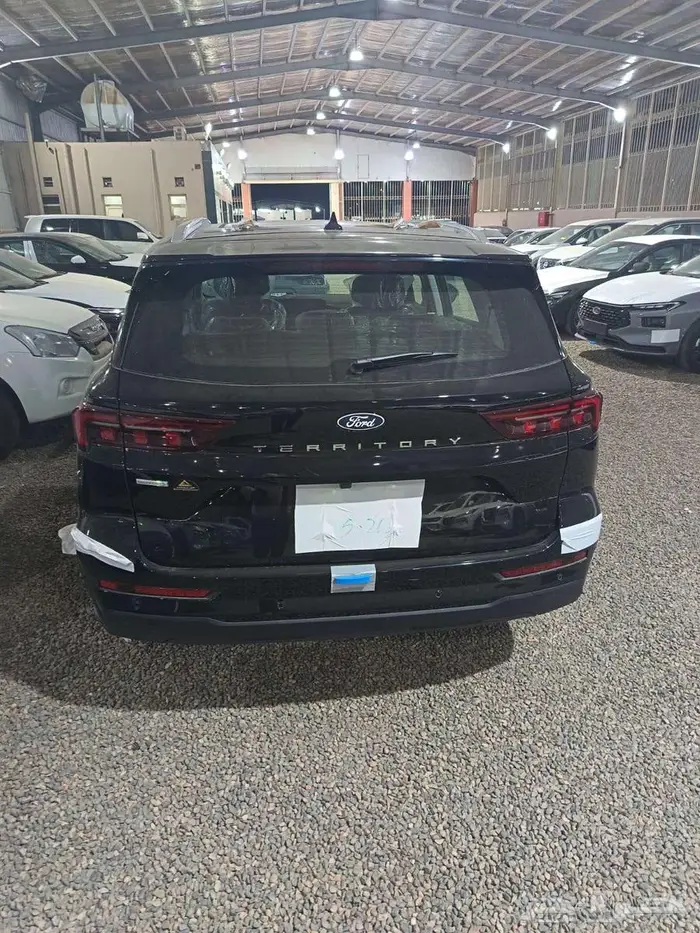 فورد تير تورى ترند نص فل موديل 2026 6