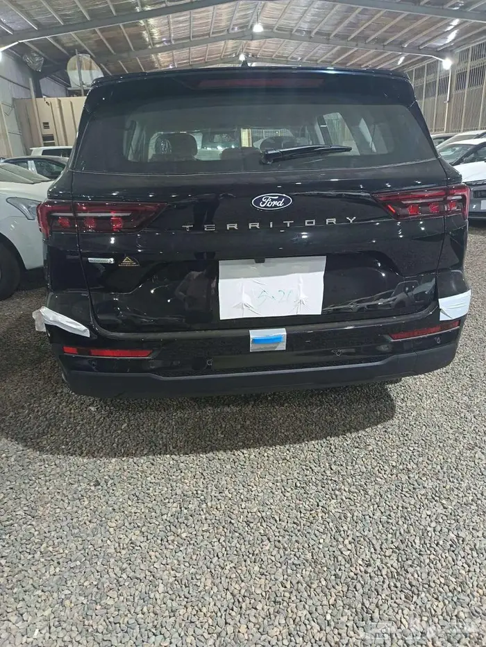 فورد تير تورى ترند نص فل موديل 2026 7