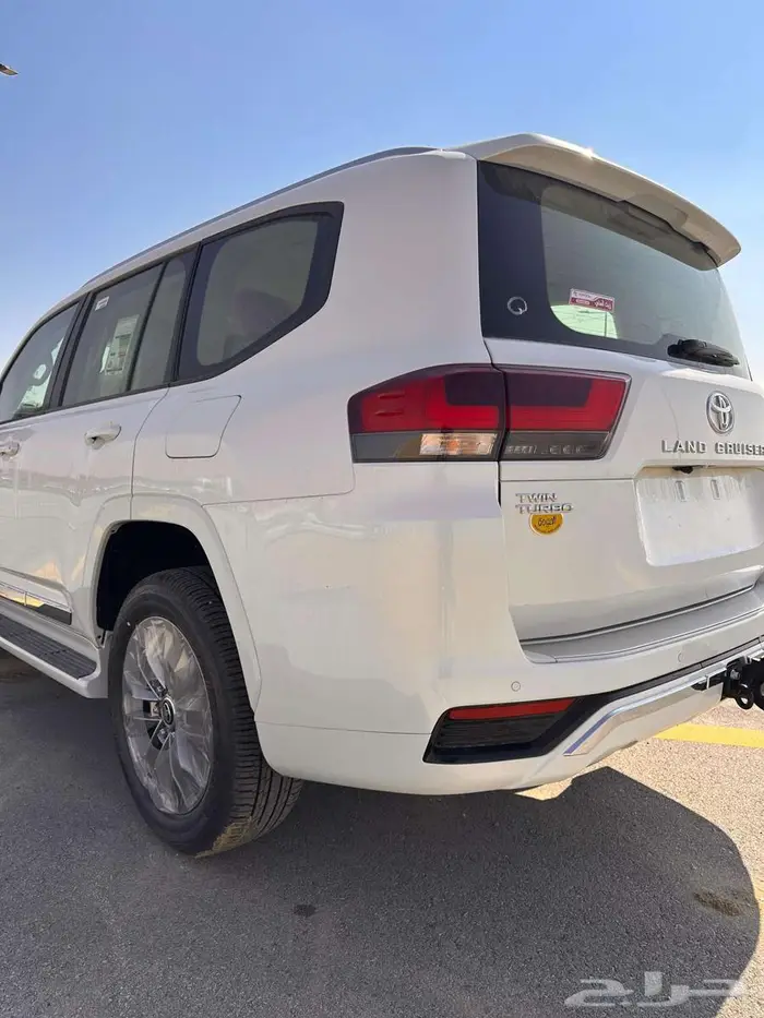 لاند كروزر GXR4 اقساط ونظام 50 50 جميع البنوك 6