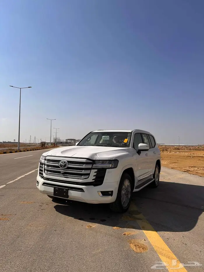 لاند كروزر GXR4 اقساط ونظام 50 50 جميع البنوك 3