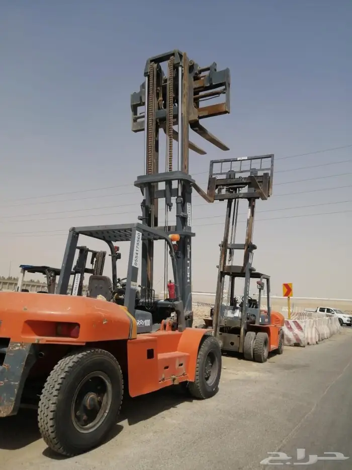 رافعه شوكيه تاجير رافعات شوكيه 3طن 4طن 5طن 7طن 10طن 5