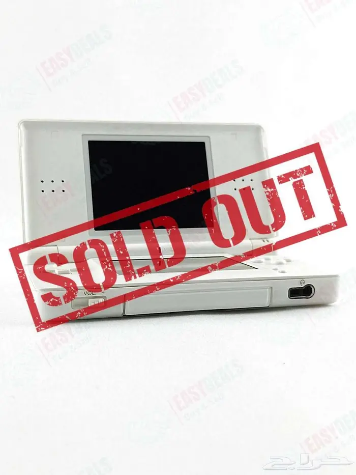 مباع - ننتندو دي إس لايت - Nintendo DS Lite 1