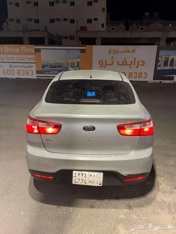 كيا ريو 2014 9