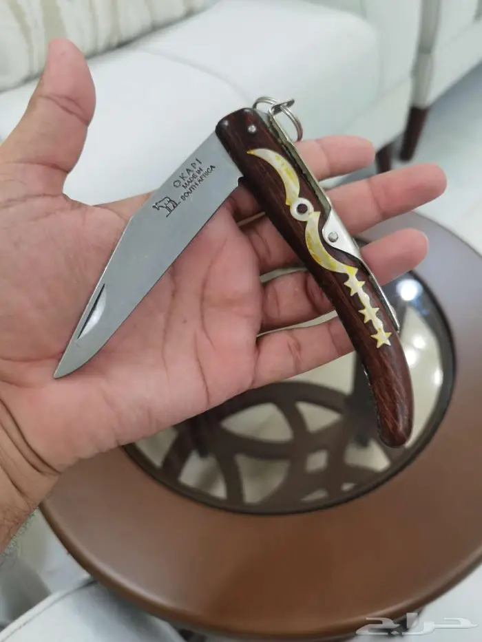 سكين اوكابي أفريقي جديده O دائرة 1