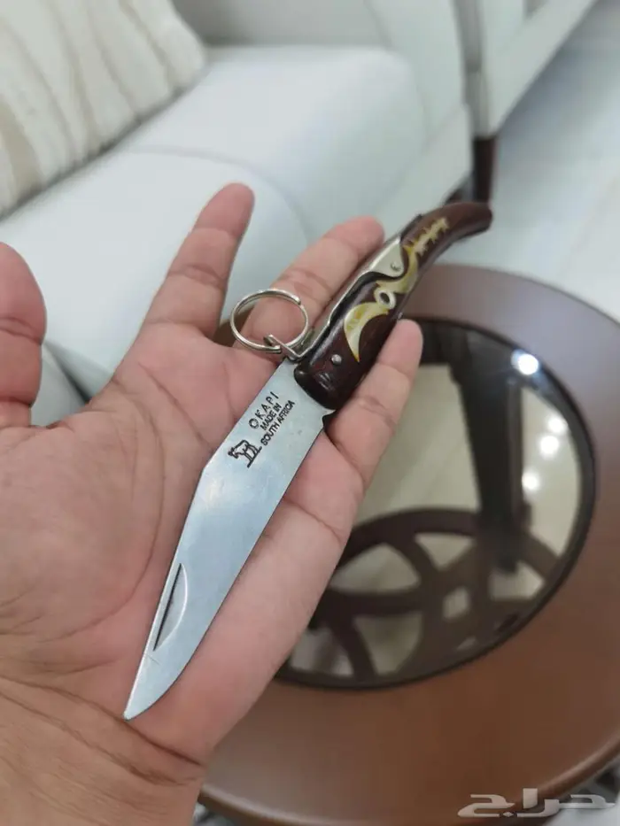 سكين اوكابي أفريقي جديده O دائرة 2