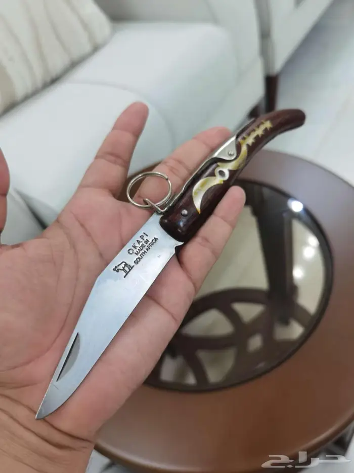 سكين اوكابي أفريقي جديده O دائرة 8