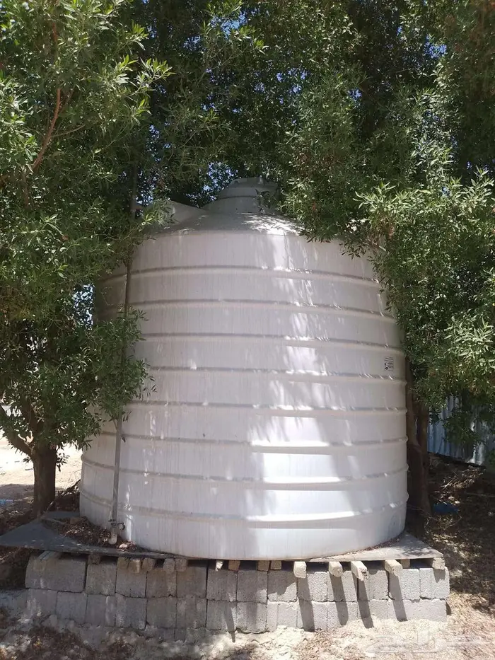 غرف بركسات مستعمله سكن عمال و خزان فايبر قلاس 2