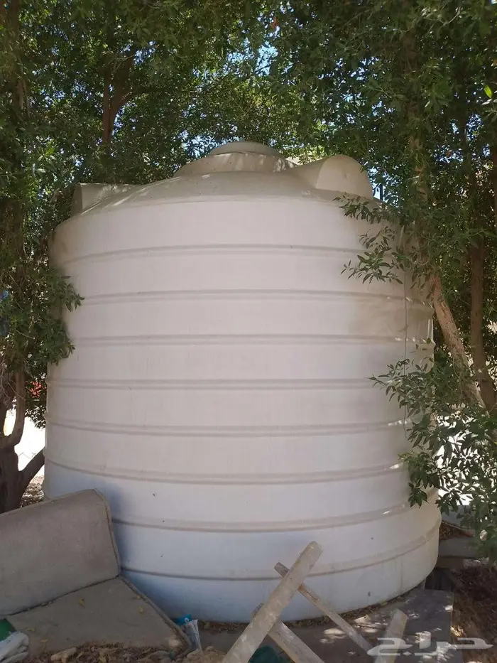 غرف بركسات مستعمله سكن عمال و خزان فايبر قلاس 3