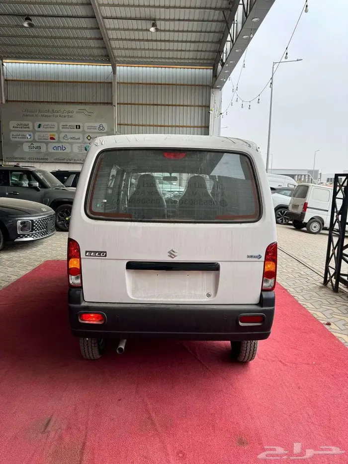 فان بضاعه سوزوكي ايكو بنزين موديل 2025 13