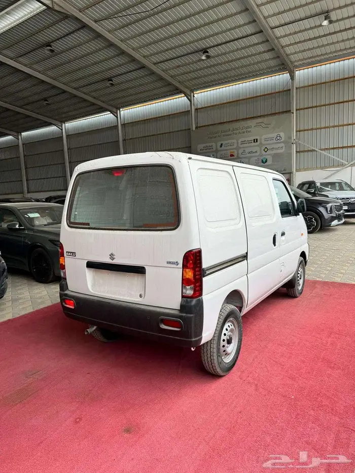 فان بضاعه سوزوكي ايكو بنزين موديل 2025 11