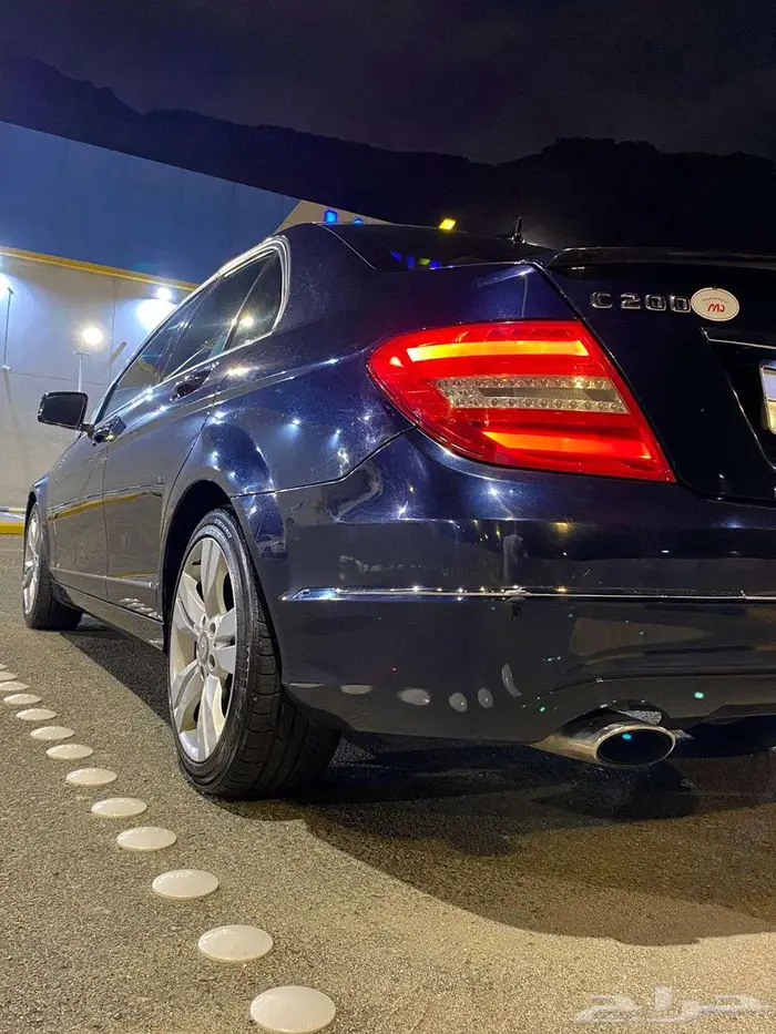 مرسيدس C200 - موديل - 2014 1