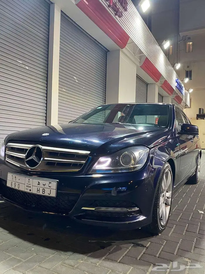 مرسيدس C200 - موديل - 2014 2