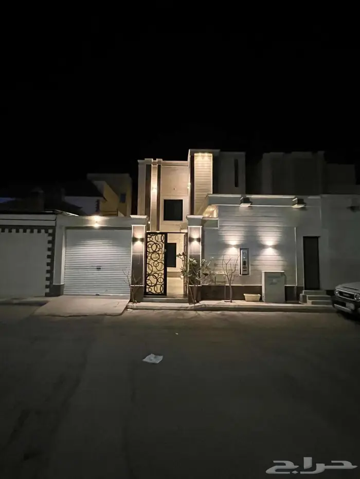 للتأجير السنوي  فيلا مميزة بحي البساتين ( شرق بريدة ) 1