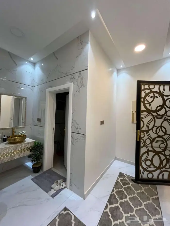 للتأجير السنوي  فيلا مميزة بحي البساتين ( شرق بريدة ) 11