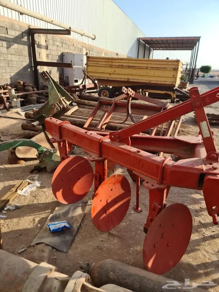 مشط حراثة 13 سن إيطالي ديسك 3 أقراص جيلوشي للبيع 3