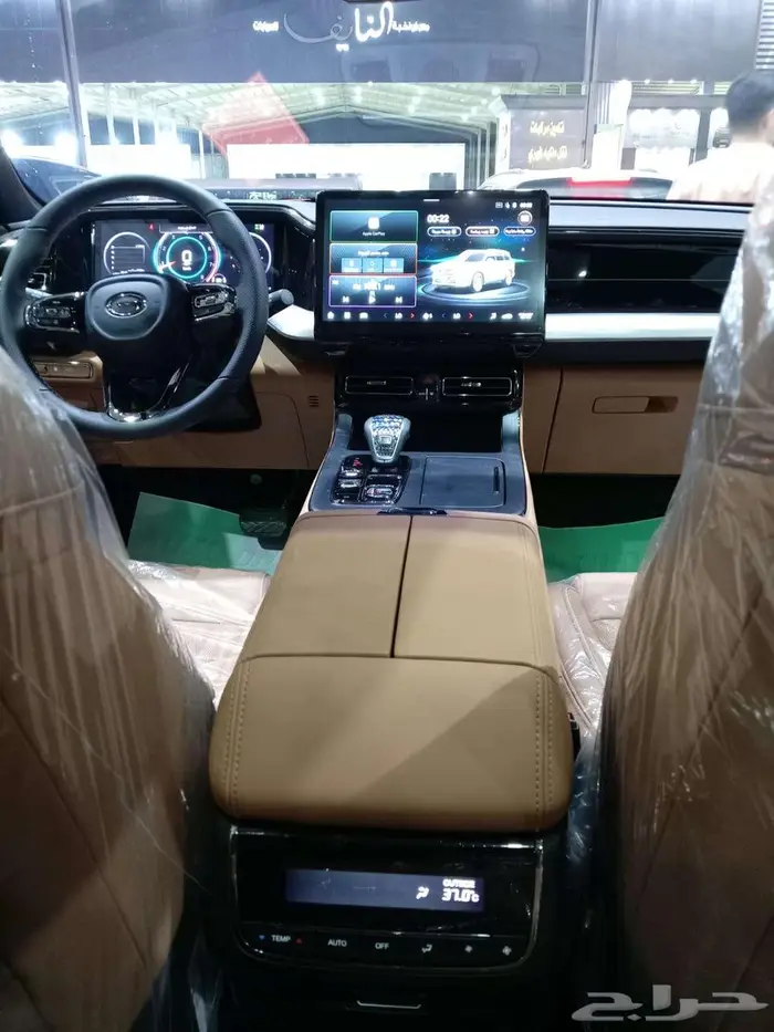 JAC جاك 8 2026 نصف فل 6