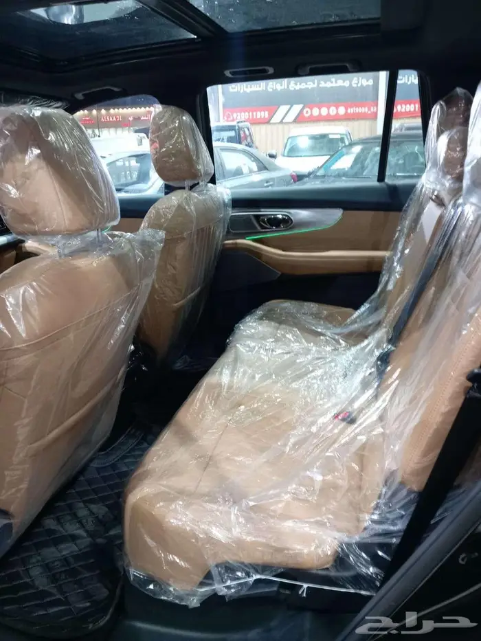 JAC جاك 8 2026 نصف فل 7