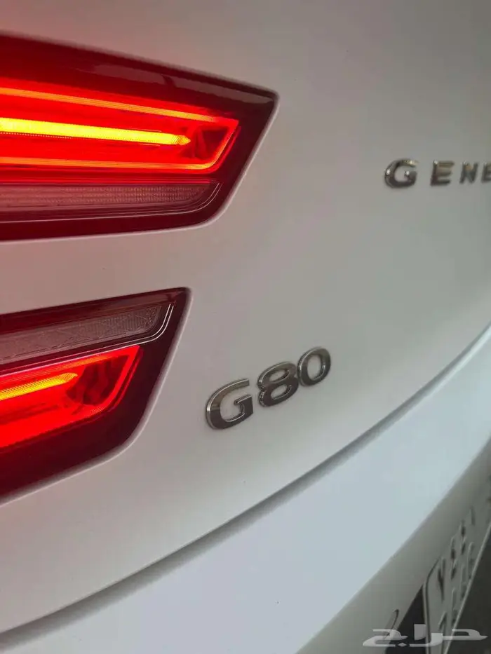 جنسس رويال 2025 G80 ( بحالة الوكالة ) 6