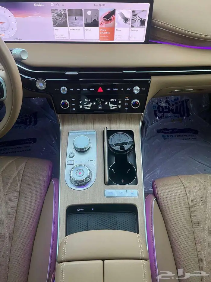 جنسس رويال 2025 G80 ( بحالة الوكالة ) 17