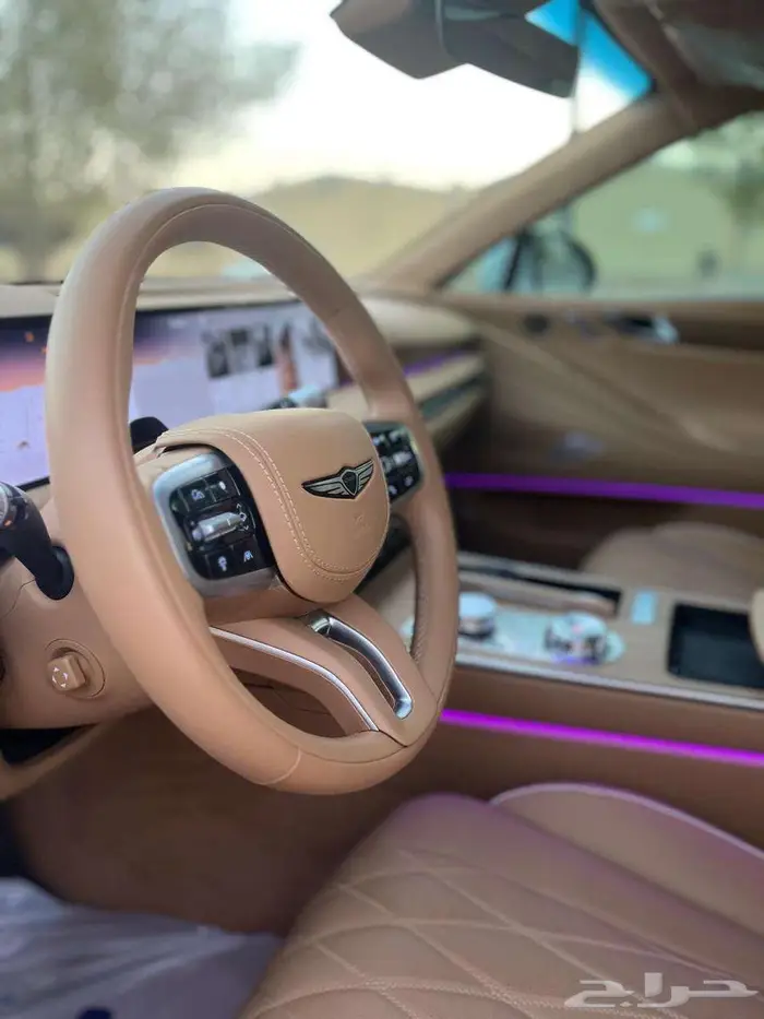 جنسس رويال 2025 G80 ( بحالة الوكالة ) 21