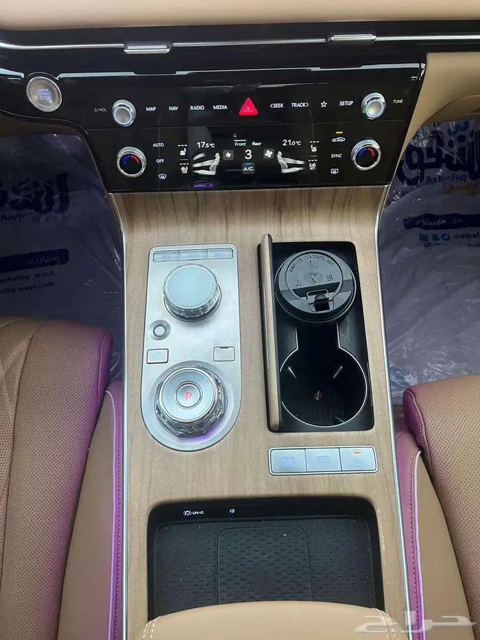 جنسس رويال 2025 G80 ( بحالة الوكالة ) 18