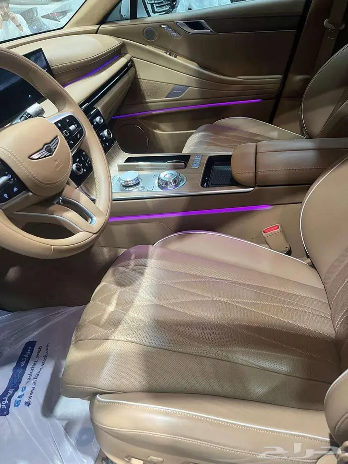 جنسس رويال 2025 G80 ( بحالة الوكالة ) 44