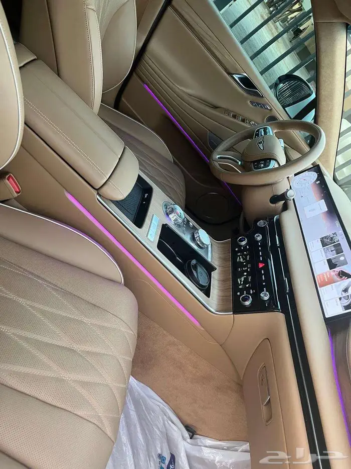 جنسس رويال 2025 G80 ( بحالة الوكالة ) 29