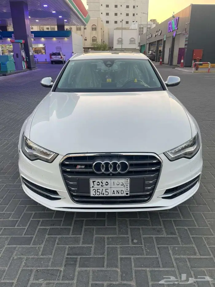 اودي S6 2013 1