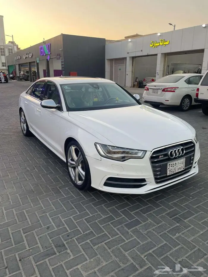 اودي S6 2013 6