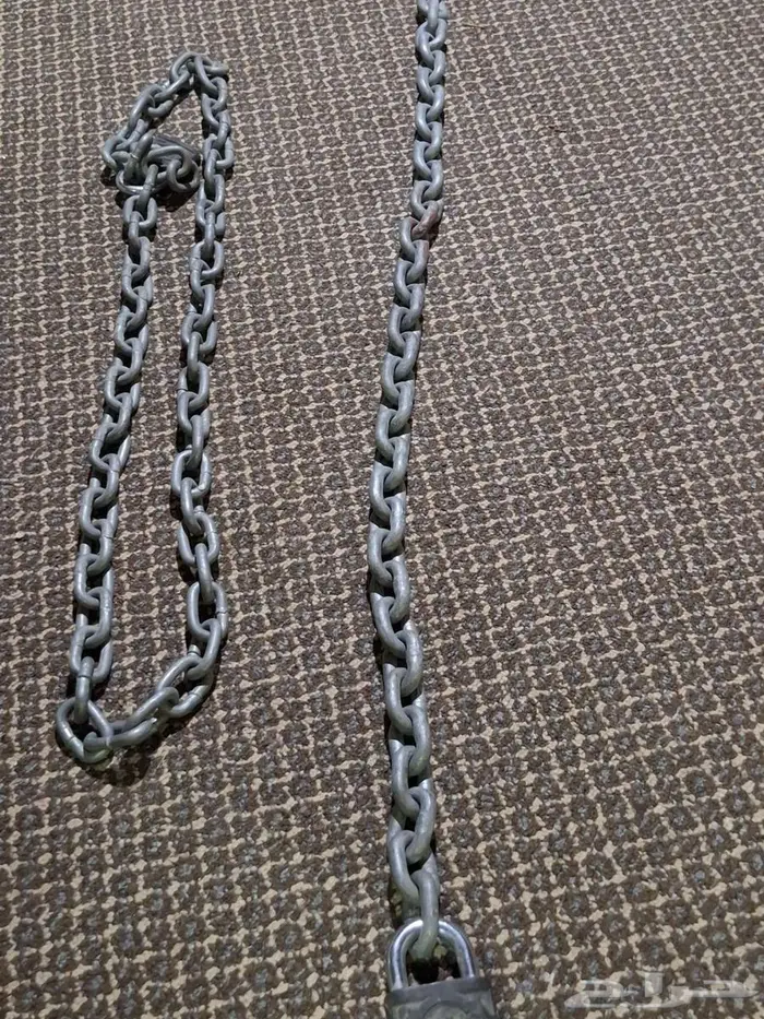 سلسله حديد اصليه من القديمات تنفع للبوابة الكبيره 1