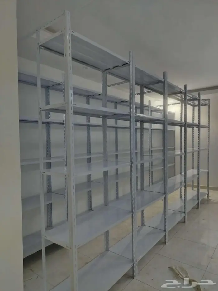 رفوف تخزين رفوف مستودعات رفوف بقاله 8