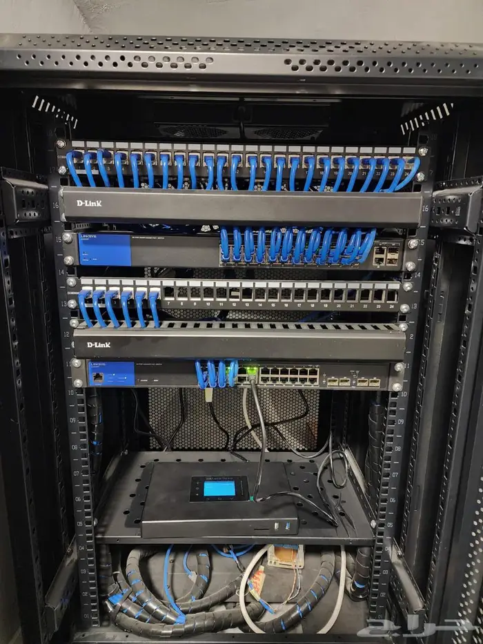 مايكروتك Mikrotik عقود صيانة شبكات بصمة حضور وانصرافzkteco 4