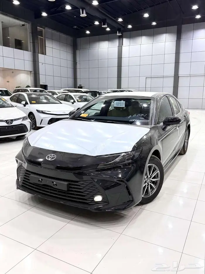 تويوتا كامري E بنزين سعودي 2025 اقل سعر كاش وبنوك 2