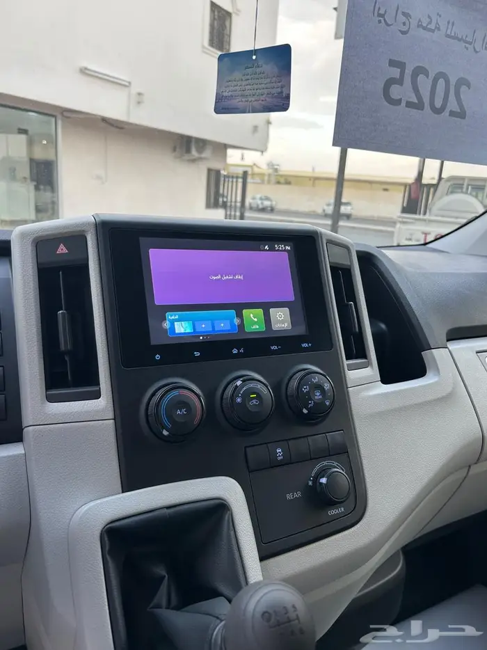 تويوتا باص هايس ركاب 2025 بنزين 7