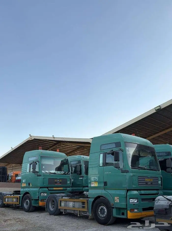 للبيع روس شاحنات مان 2006 For Sale MAN Tractor head 2