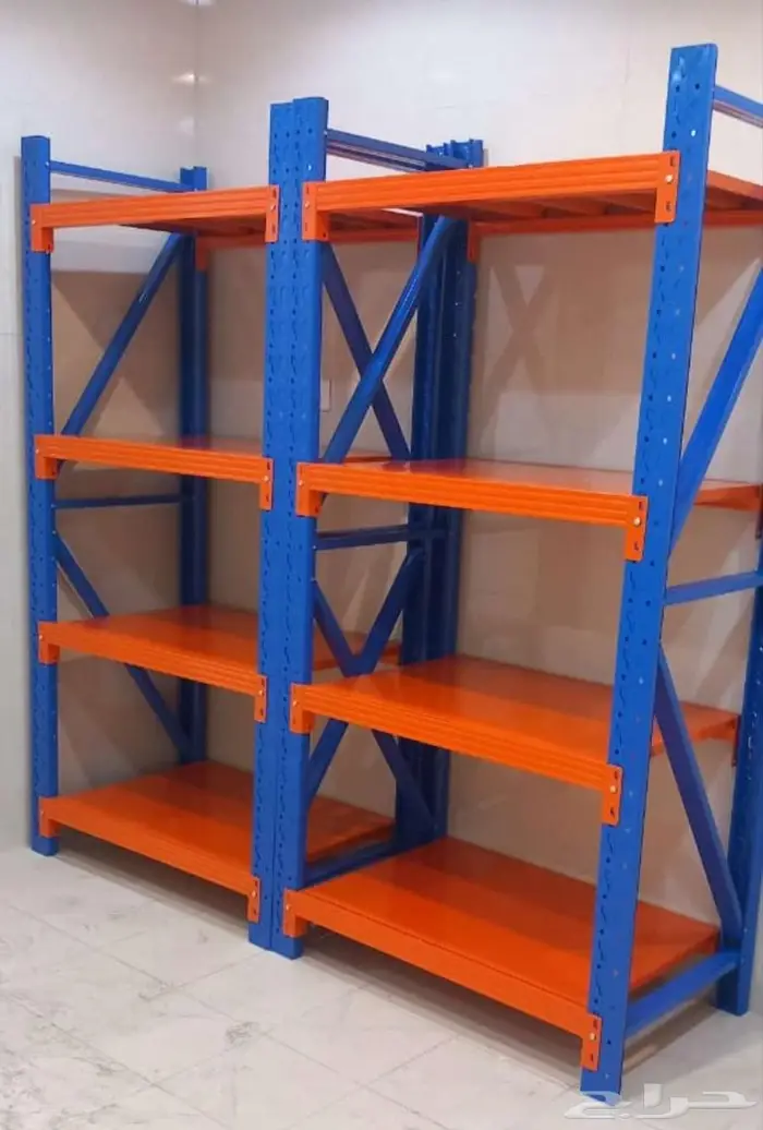 رفوف تخزين رفوف مستودعات رفوف بقاله 6