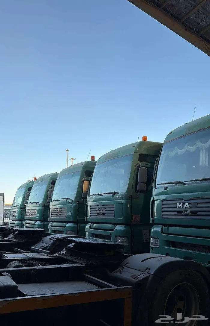 للبيع روس شاحنات مان 2006 For Sale MAN Tractor head 0