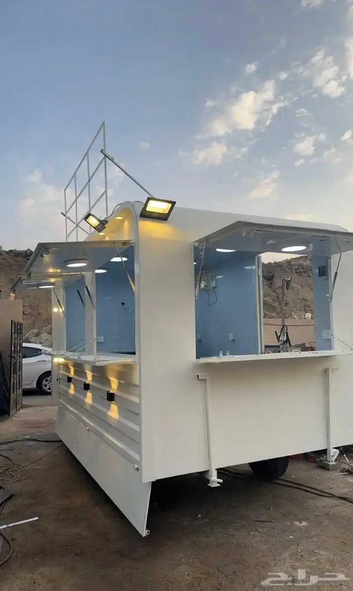 بركسات كرفانات عربة طعام فود ترك 9