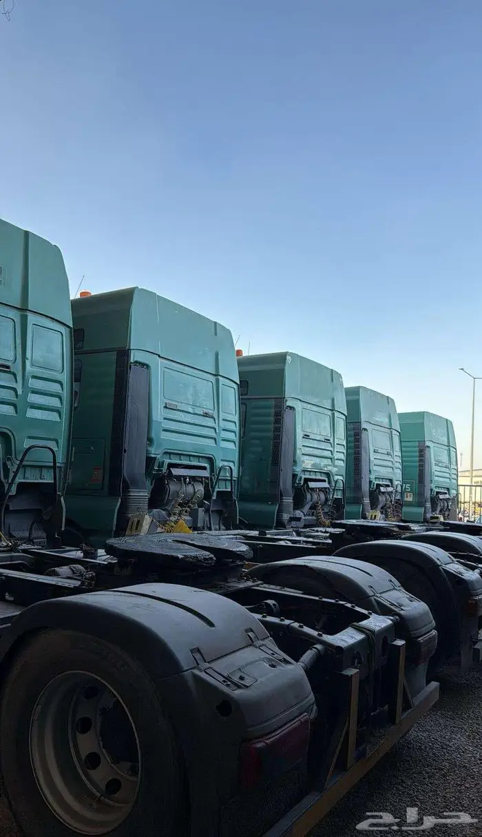 للبيع روس شاحنات مان 2006 For Sale MAN Tractor head 4