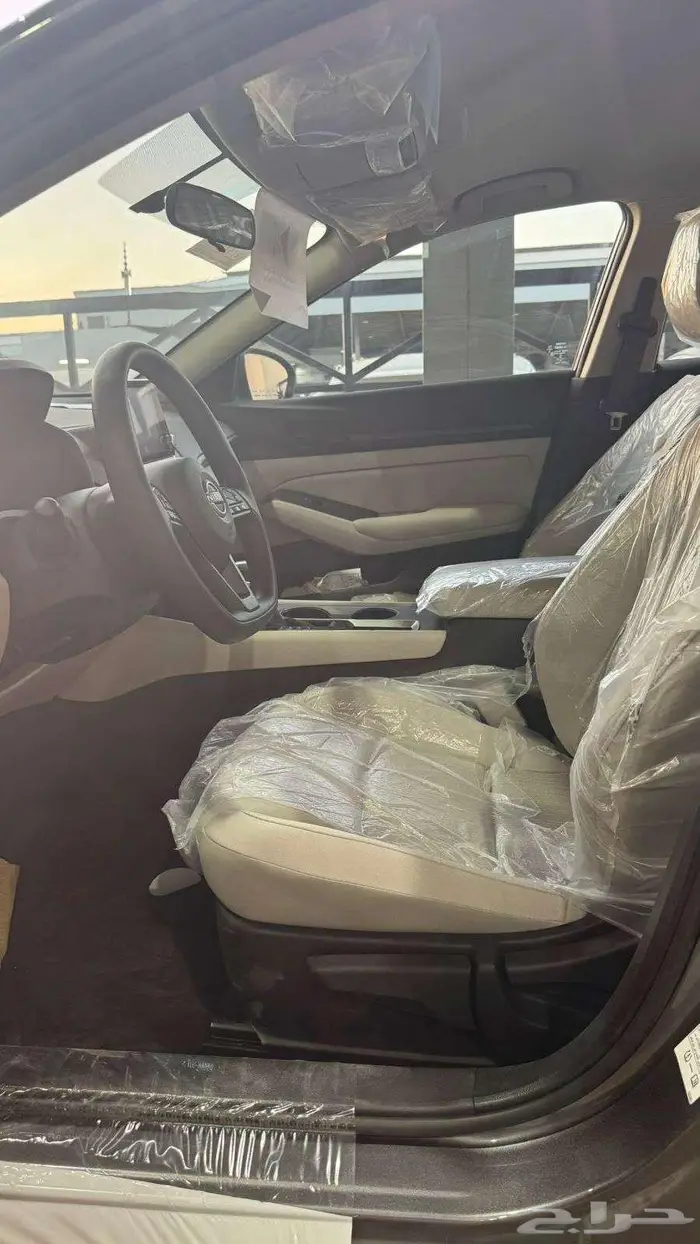 نيسان التيما استاندر 2025 بنزين 3