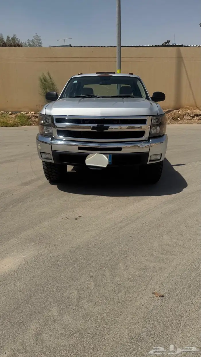 سلفرادو 2013 غمارتين معدل ويوجد تصريح تعديل 1