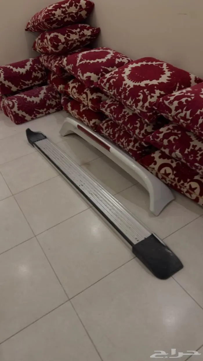 جناح لاندكروزر 2003 و دعاسه جهه اليسار 1