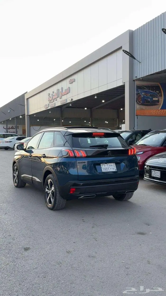 بيجو 3008 موديل 2024 3
