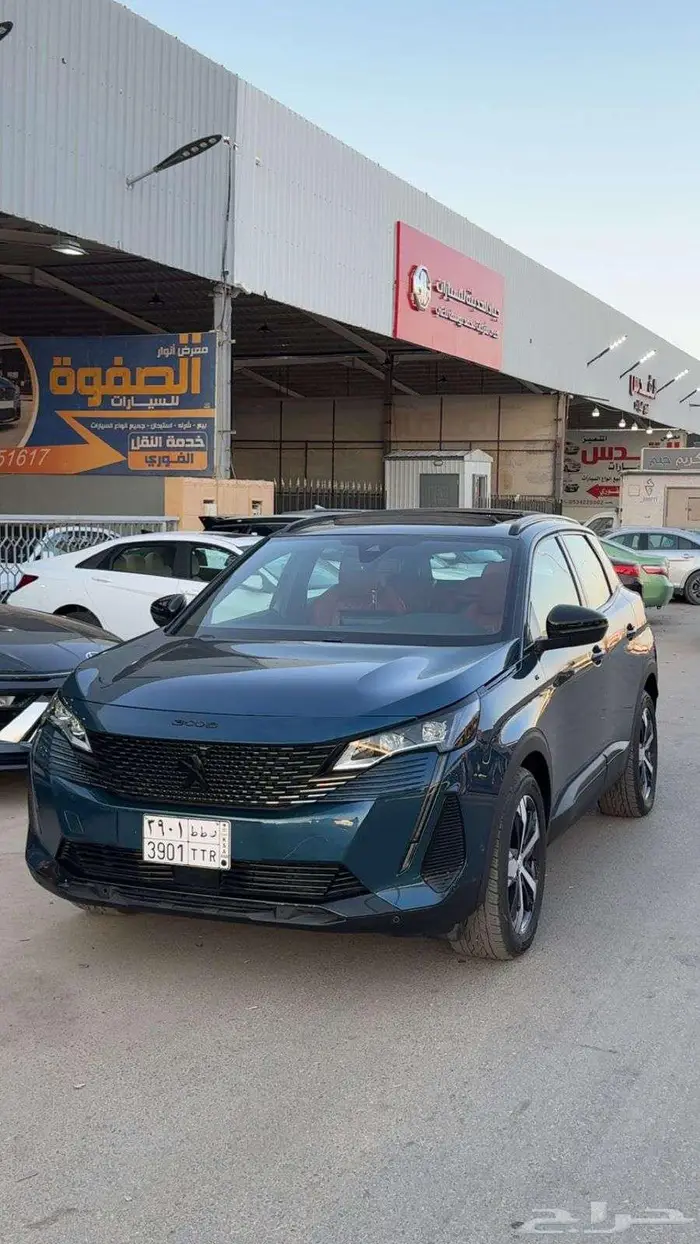 بيجو 3008 موديل 2024 1