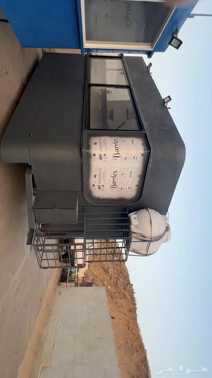 بركسات كرفانات عربة طعام فود ترك 11