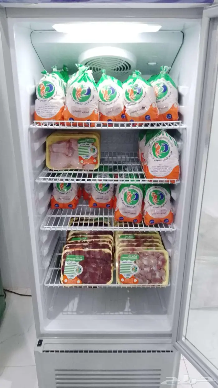للبيع اكياس دجاج مبرد 0