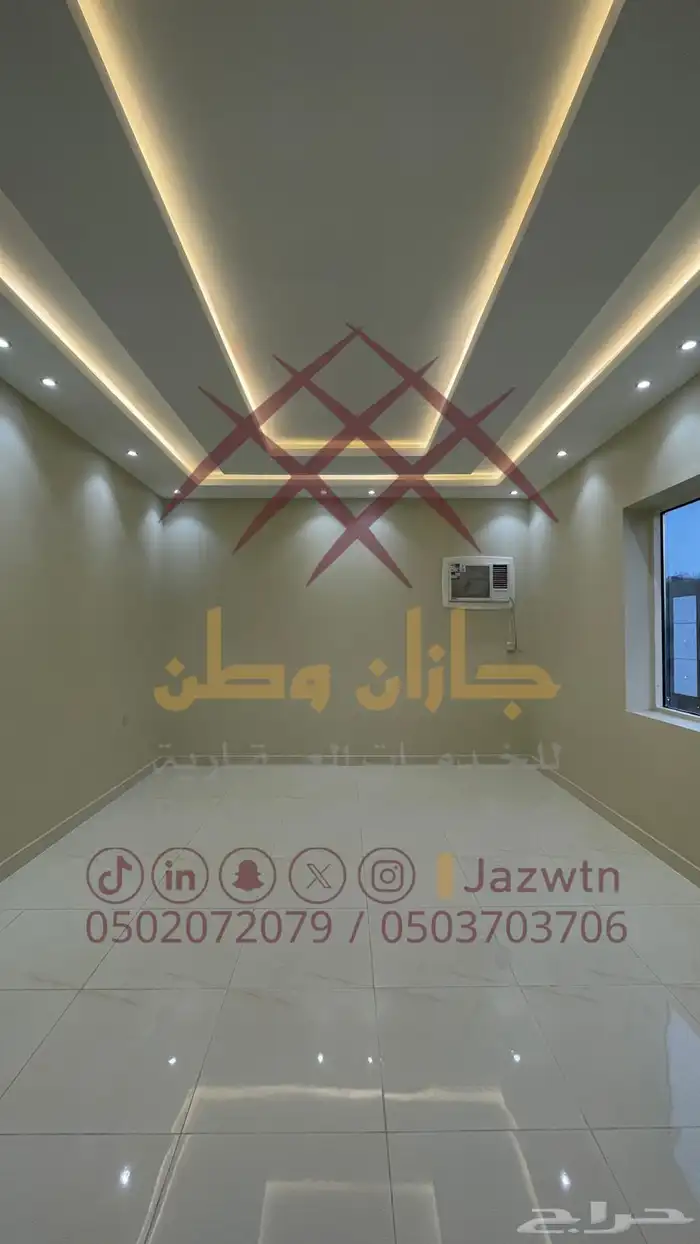 للإيجار شفة 5 غرف شبه مفروشة في شمال جيزان 8