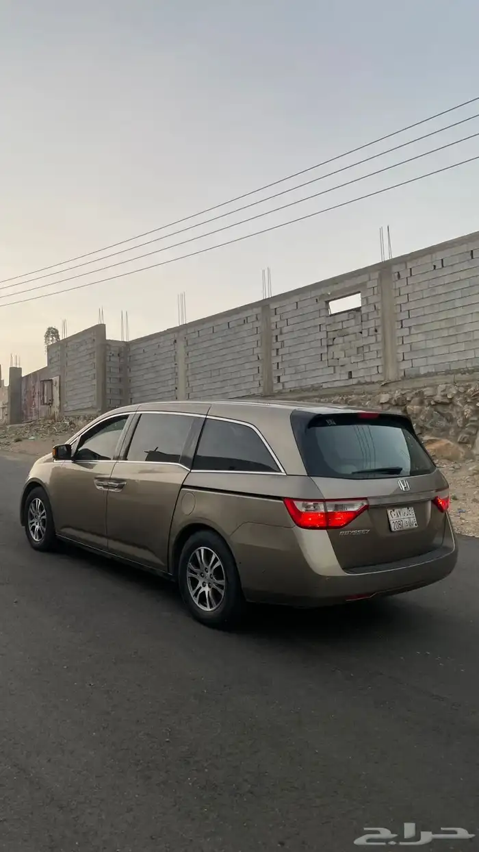 هوندا اوديسي 17